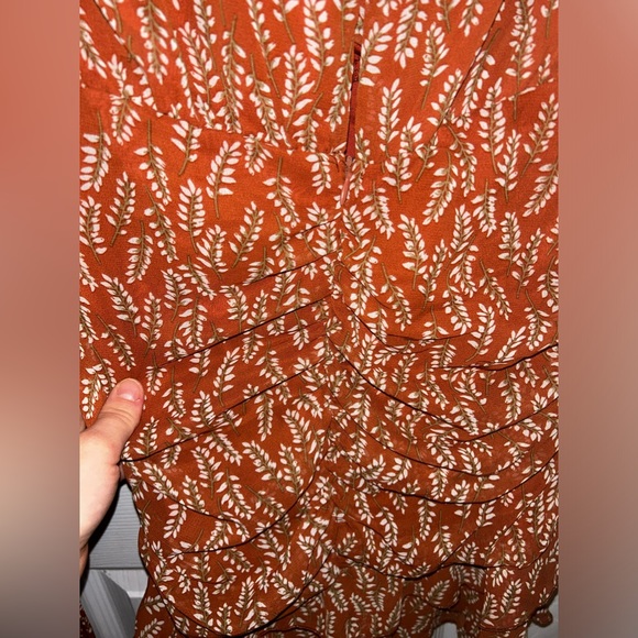 Boutique printed dress size small - Picture 3 of 4